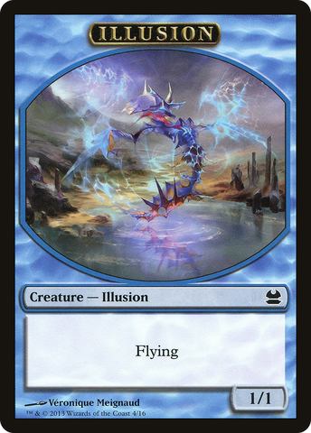 Illusion [Modern Masters Tokens]