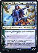 Kasmina, Enigma Sage [Strixhaven: School of Mages Prerelease Promos]