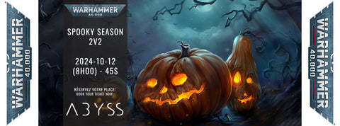 Spooky Season 2v2 - 2024-10-12 ticket