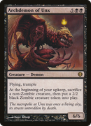 Archdemon of Unx [Shards of Alara]