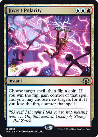 Invert Polarity [Modern Horizons 3 Prerelease Promos]