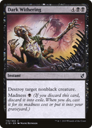Dark Withering [Commander 2019]