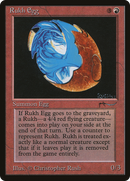 Rukh Egg (Dark Mana Cost) [Arabian Nights]