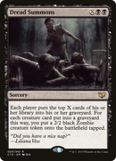 Dread Summons [Commander 2015]
