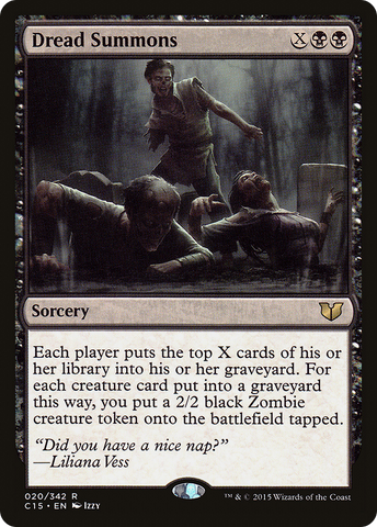 Dread Summons [Commander 2015]