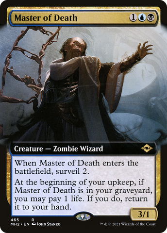 Master of Death (Extended Art) [Modern Horizons 2]