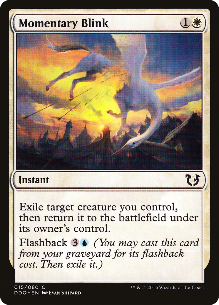 Momentary Blink [Duel Decks: Blessed vs. Cursed]