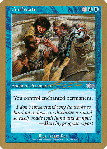 Confiscate (Nicolas Labarre) [World Championship Decks 2000]