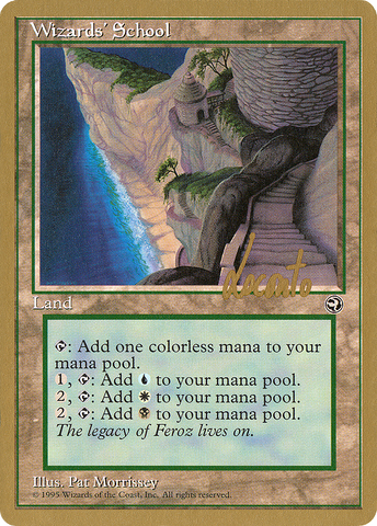 Wizards' School (Michael Loconto) [Pro Tour Collector Set]