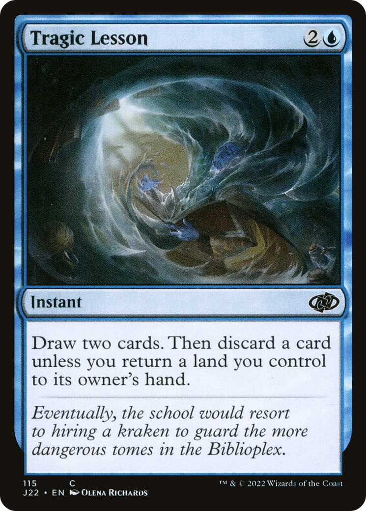 Tragic Lesson [Jumpstart 2022]