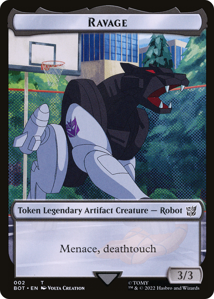 Ravage [Universes Beyond: Transformers Tokens]