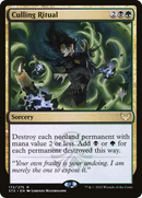 Culling Ritual (Promo Pack) [Strixhaven: School of Mages Promos]