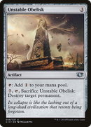 Unstable Obelisk [Commander 2014]