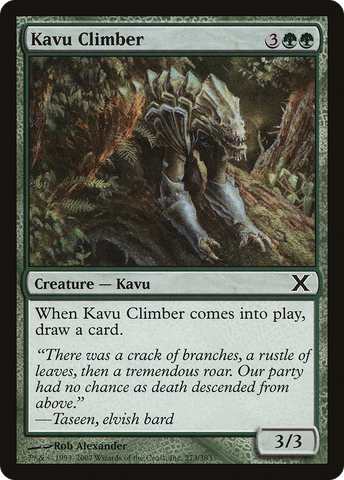 Kavu Climber [Tenth Edition]