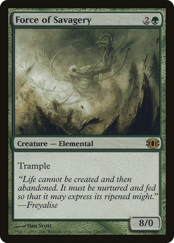 Force of Savagery [Future Sight]