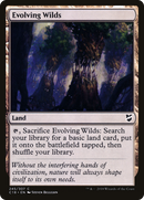 Evolving Wilds [Commander 2018]