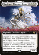 Myojin of Blooming Dawn (Extended) [Kamigawa: Neon Dynasty Commander]