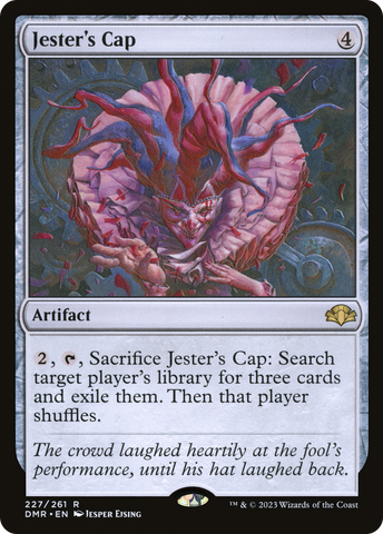 Jester's Cap [Dominaria Remastered]