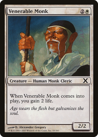 Venerable Monk [Tenth Edition]