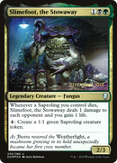 Slimefoot, the Stowaway  [Dominaria Prerelease Promos]