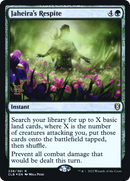 Jaheira's Respite [Commander Legends: Battle for Baldur's Gate Prerelease Promos]