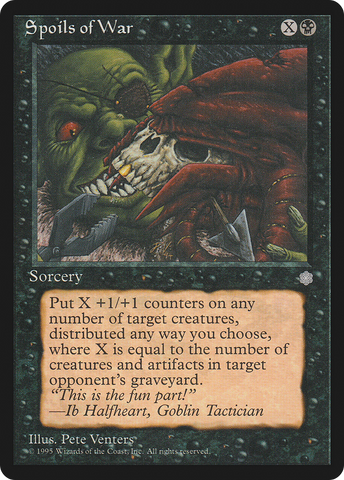 Spoils of War [Ice Age]