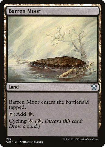 Barren Moor [Commander 2021]