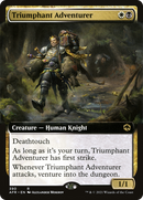 Triumphant Adventurer (Extended) [Dungeons & Dragons: Adventures in the Forgotten Realms]