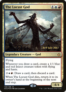 The Locust God  [Hour of Devastation Prerelease Promos]