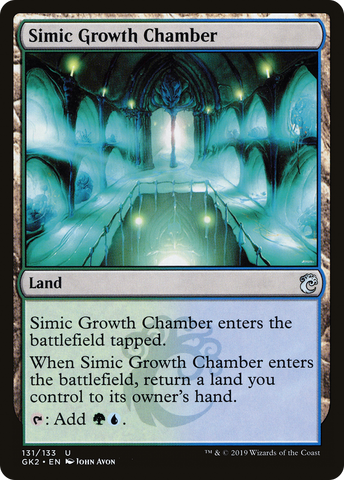 Simic Growth Chamber [Ravnica Allegiance Guild Kit]