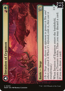 Invasion of Ergamon // Truga Cliffcharger [March of the Machine]