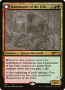 Huntmaster of the Fells // Ravager of the Fells (Sketch) [Secret Lair Drop Promos]