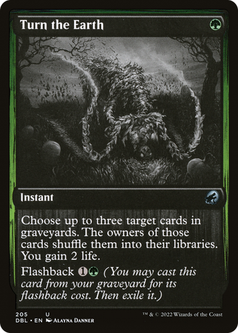 Turn the Earth [Innistrad: Double Feature]