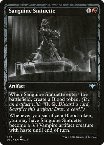 Sanguine Statuette [Innistrad: Double Feature]