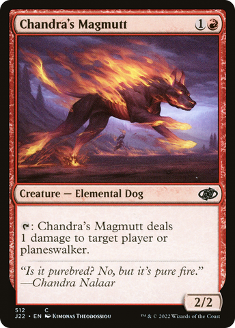 Chandra's Magmutt [Jumpstart 2022]