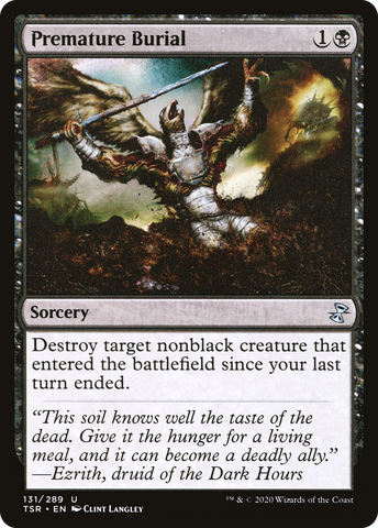 Premature Burial [Time Spiral Remastered]