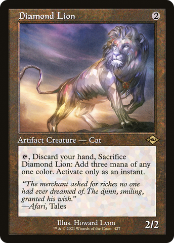 Diamond Lion (Retro) [Modern Horizons 2]