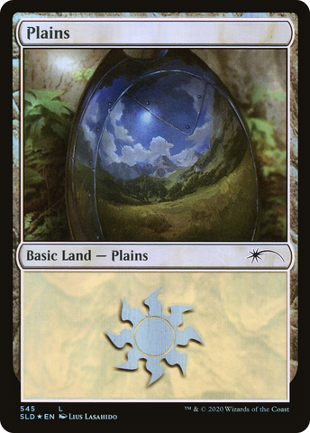 Plains (Heavily Armored) (545) [Secret Lair Drop Promos]