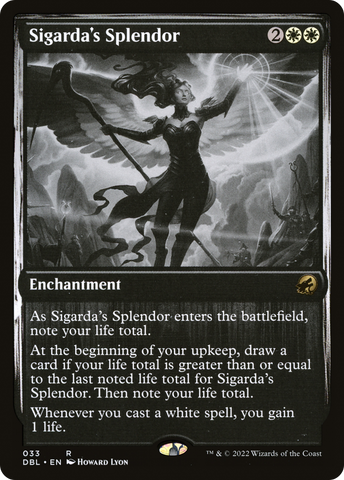 Sigarda's Splendor [Innistrad: Double Feature]