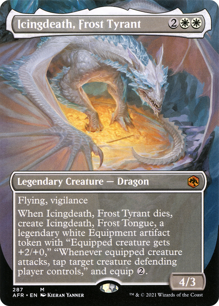 Icingdeath, Frost Tyrant (Extended) [Dungeons & Dragons: Adventures in the Forgotten Realms]