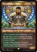 King Darien XLVIII (Showcase) [Dominaria United]