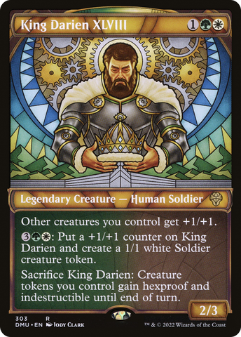 King Darien XLVIII (Showcase) [Dominaria United]