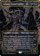 Atraxa, Grand Unifier (Oil Slick Raised Foil) [Phyrexia: All Will Be One]