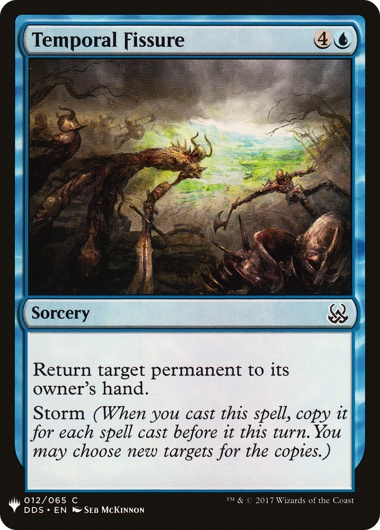 Temporal Fissure [Mystery Booster]