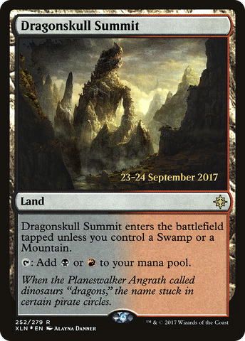 Dragonskull Summit  [Ixalan Prerelease Promos]
