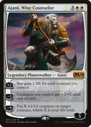 Ajani, Wise Counselor [Core Set 2019]