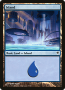 Island (37) [Duel Decks: Jace vs. Vraska]