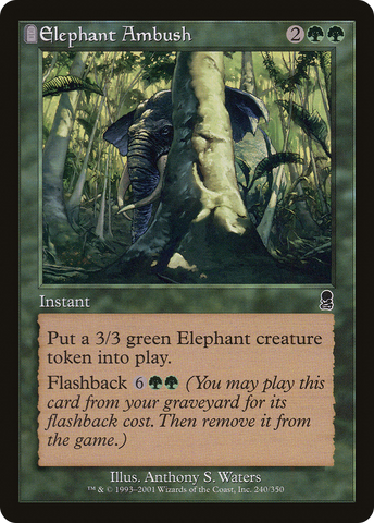 Elephant Ambush [Odyssey]