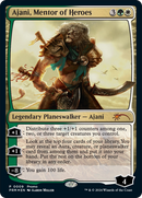 Ajani, Mentor of Heroes (Deluxe Commander Kit) [March of the Machine Promos]