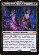 Nashi, Moon Sage's Scion (Promo Pack) [Kamigawa: Neon Dynasty Promos]